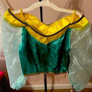Jazmin, Aladdin, Gypsy Costume